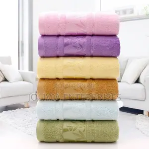 Medium Size Coloured Towels