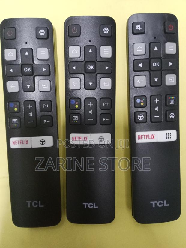 TCL Smart Tv Remote - Smart TCL Tv Remote
