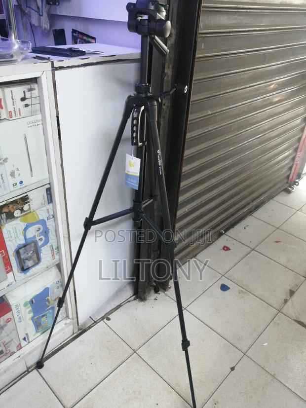 Weifeng WT_3520 Camera Tripod 1.4mtrs - thumbnail 2