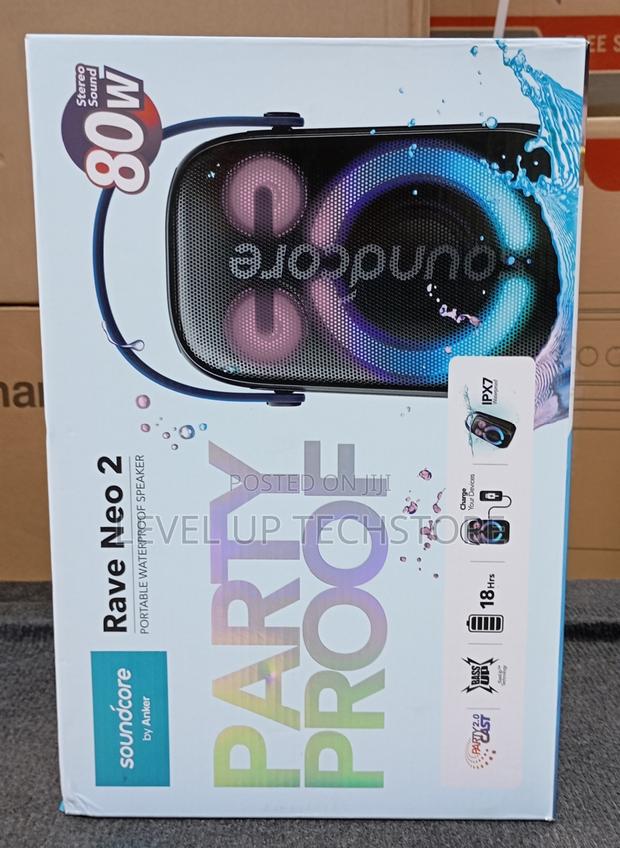Anker Rave 2 Neo Party Proof Speaker