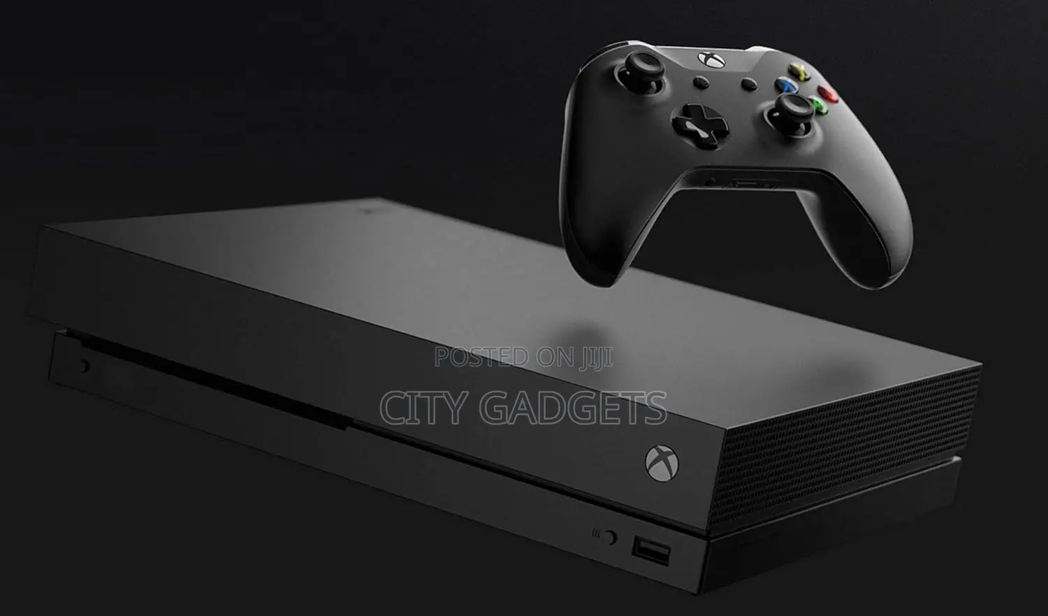 Microsoft Xbox One X 1TB Console With Wireless Controller: