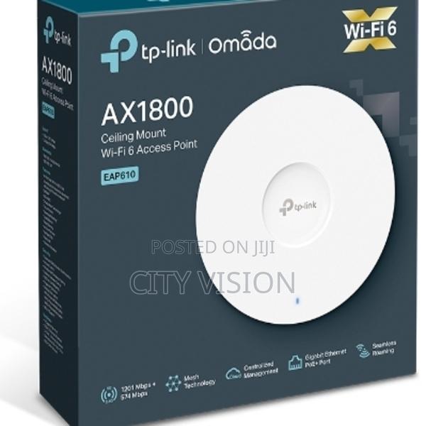 Tp-Link Eap610(Ax1800 Eap610!!) Ceiling Mount Indoor Access - main view