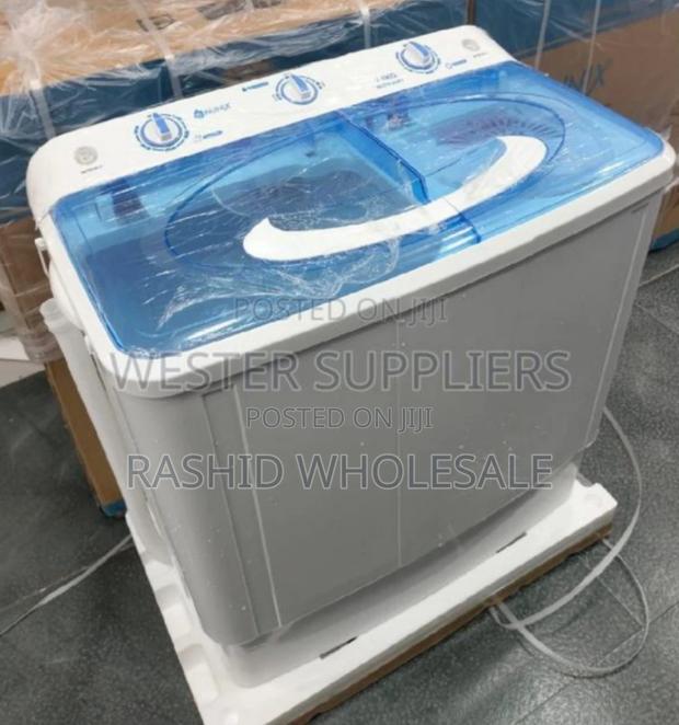 Twin Tub Nunix 7.5kgs Washing Machine