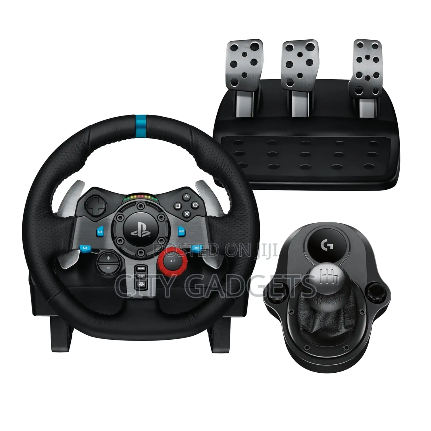 Logitech G29 Driving Force Racing Wheel and Pedals + Shifter
