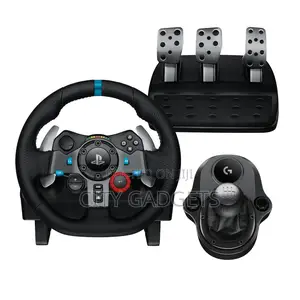 Logitech G29 Driving Force Racing Wheel and Pedals + Shifter