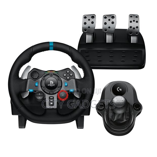 Logitech G29 Driving Force Racing Wheel and Pedals + Shifter