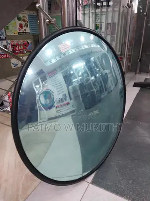 Convex Mirror, Polycarbonate Outdoor Convex Mirro 80cm