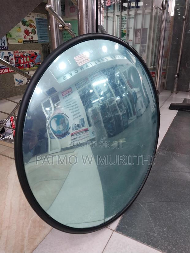 Convex Mirror, Polycarbonate Outdoor Convex Mirro 80cm