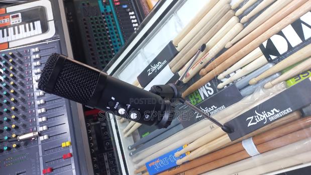 Tomeson BM868 USB Condenser Microphone Plus Tripod Stand - thumbnail 2