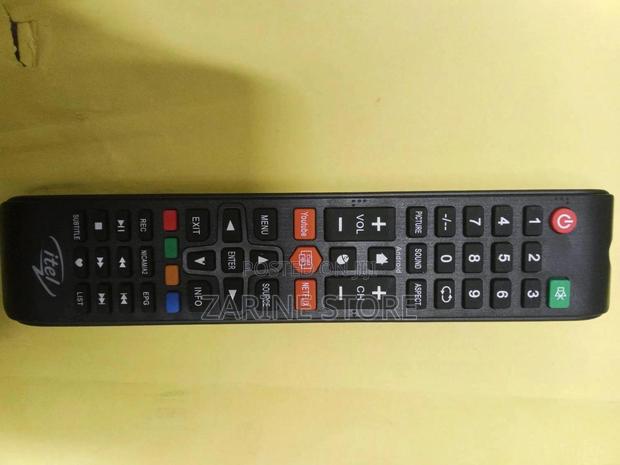 Itel Smart Tv Remote- Itel Tv Smart Remote
