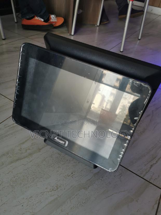 Touch Screen Double SIDED All in One POS - main view