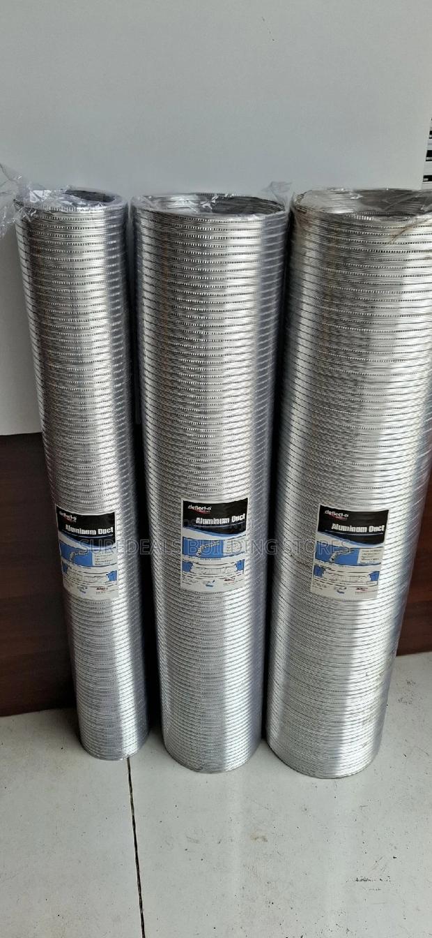 Heavy Duty Aluminium Duct Pipe(100mm by 4mtrs) - thumbnail 2