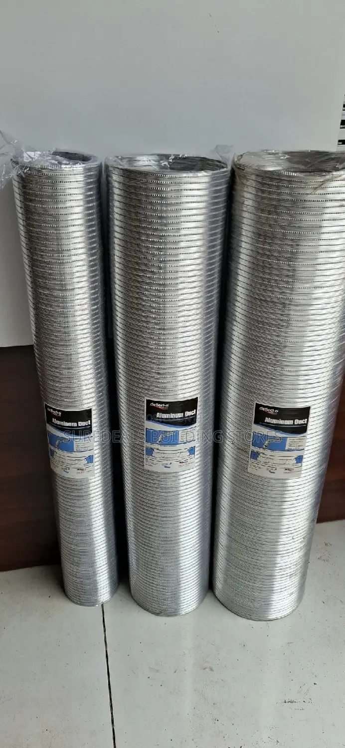 Heavy Duty Aluminium Duct Pipe(100mm by 4mtrs)