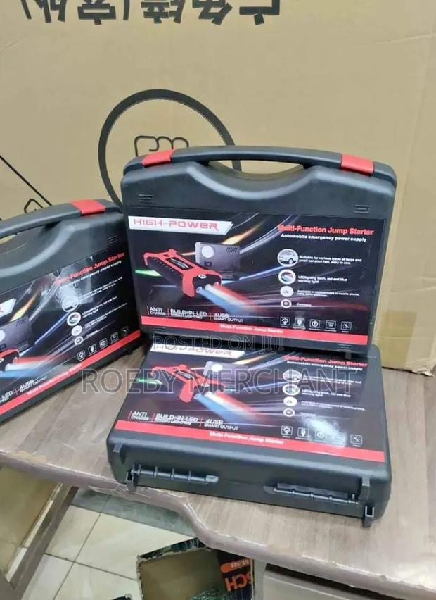 Multifunction Jump Starter Kit