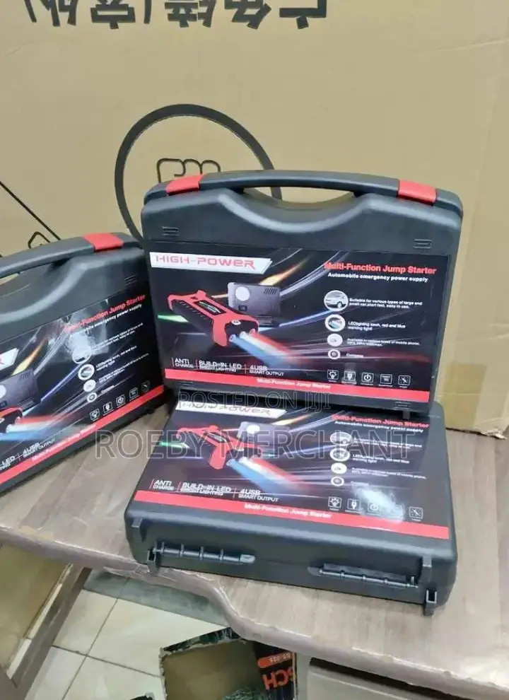Multifunction Jump Starter Kit