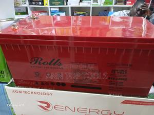200 Ah Rolls Solar Battery - main view