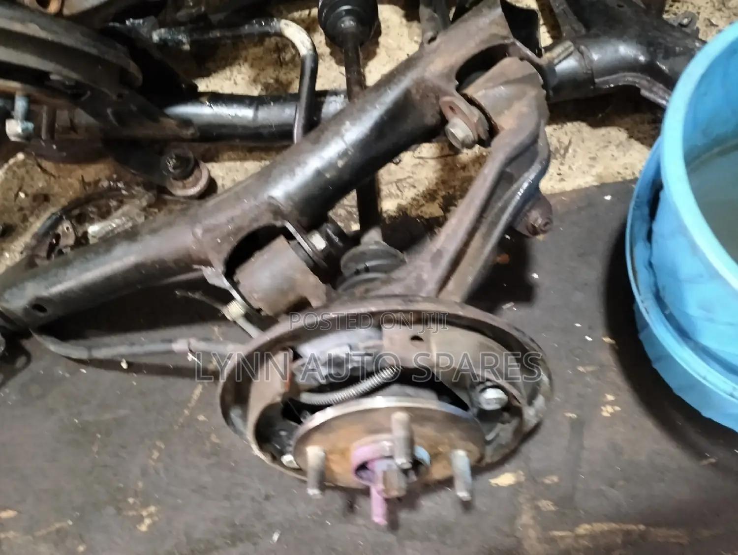 Arm Rear 4wd Nze/Fielder