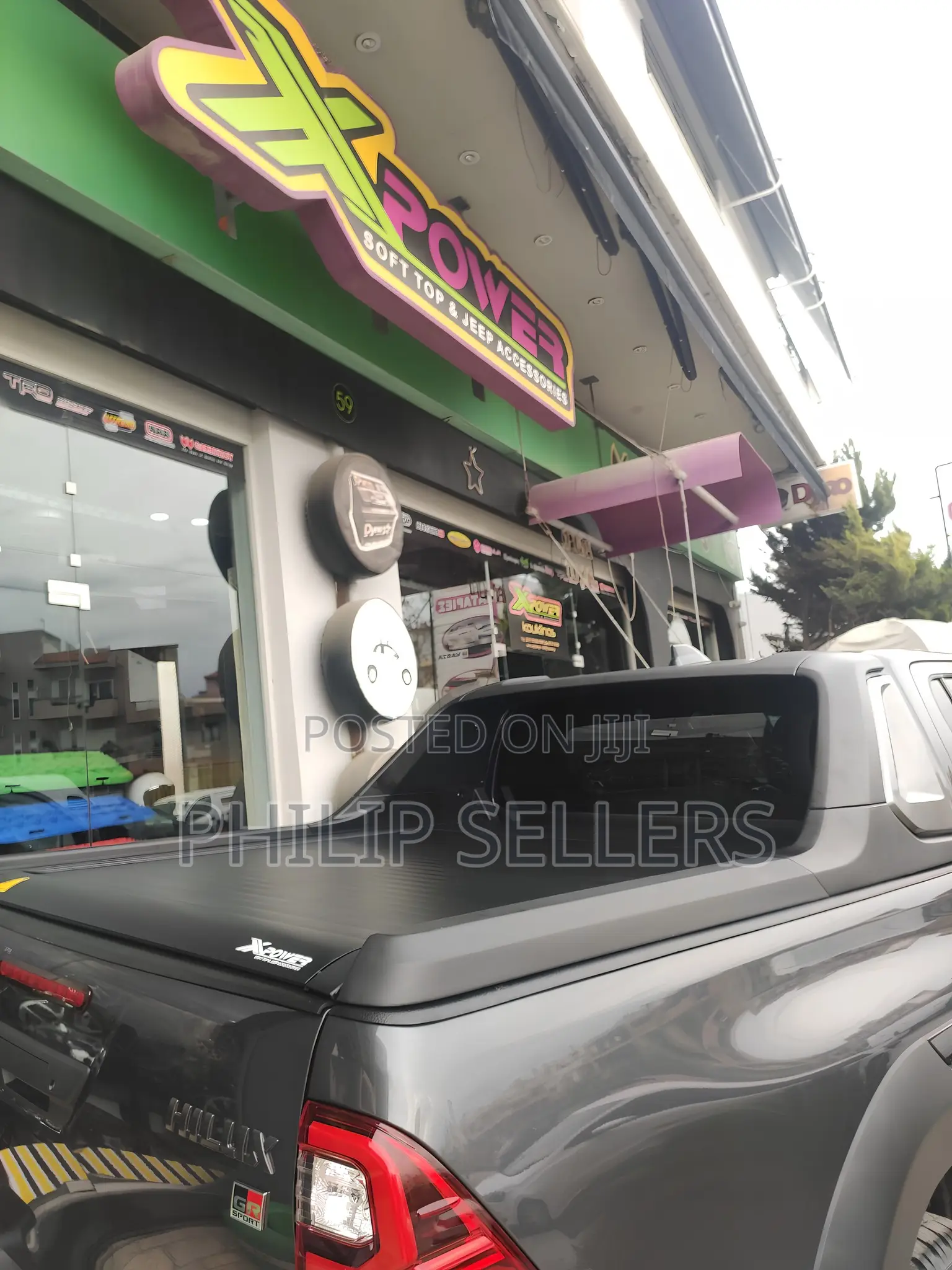 Another Toyota Hilux Gr Sport Arrived at Our Shop in Order T