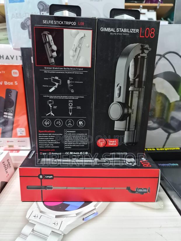 Portable Tiktok Tripod Stand - main view