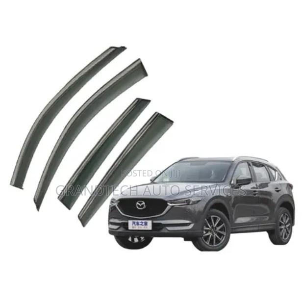 Genuine Mazda CX-5 Windbreakers - main view