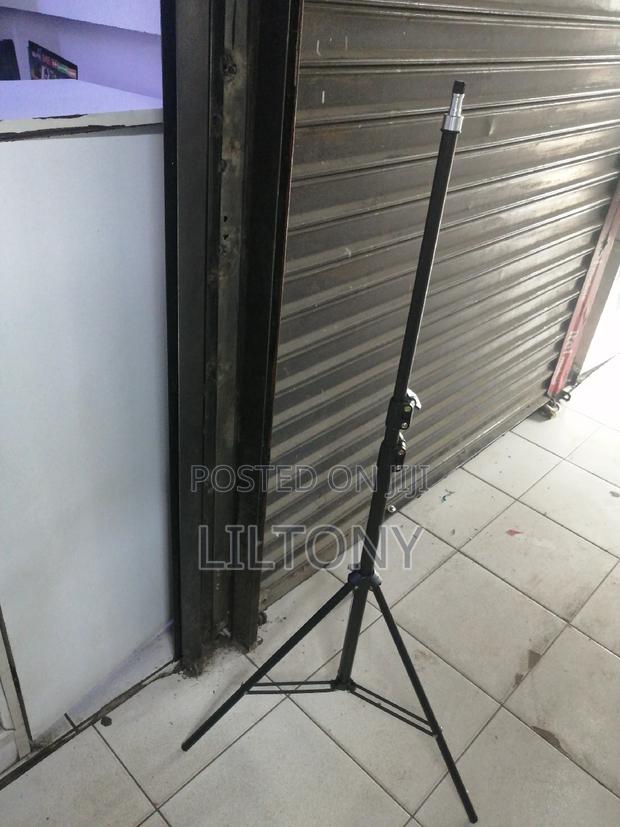 Ringlight, Phone, Camera, Projector Tripod Stand - main view