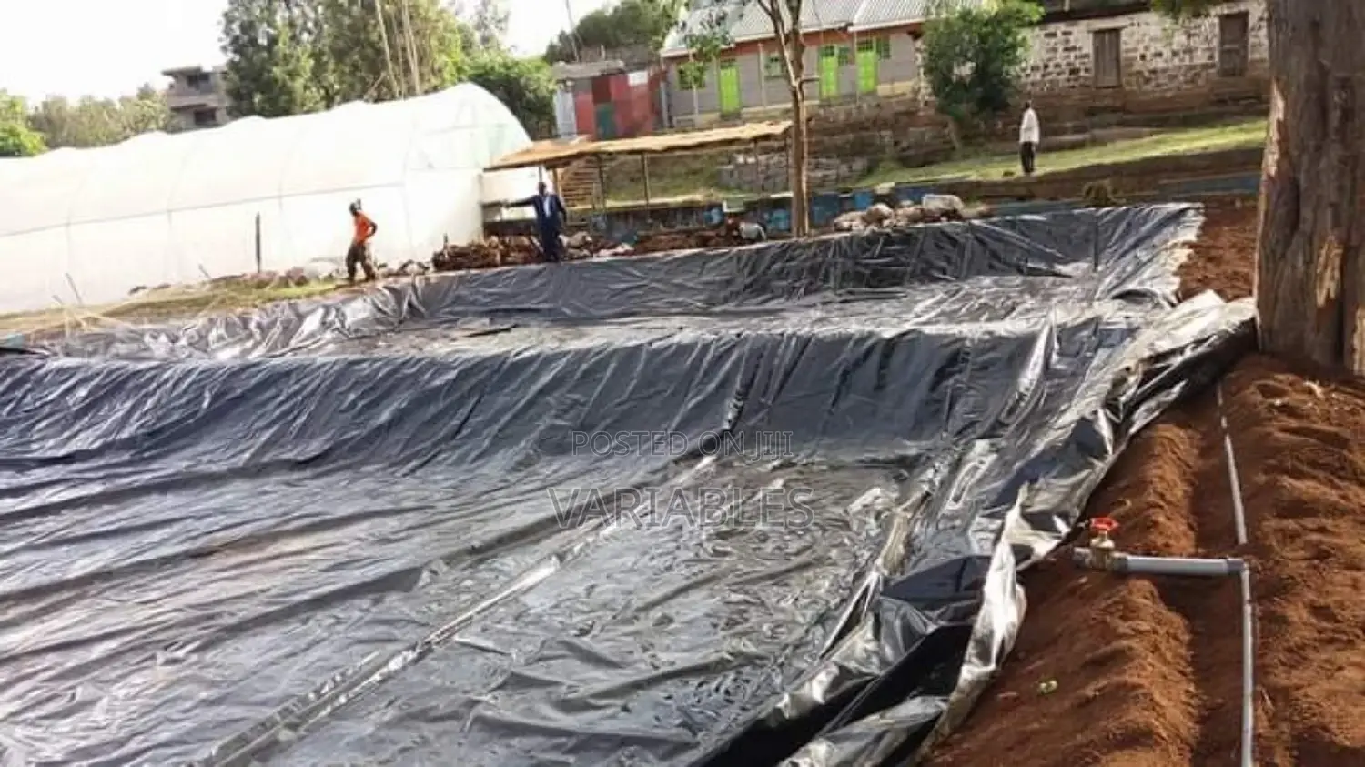 Dam Liner Covers