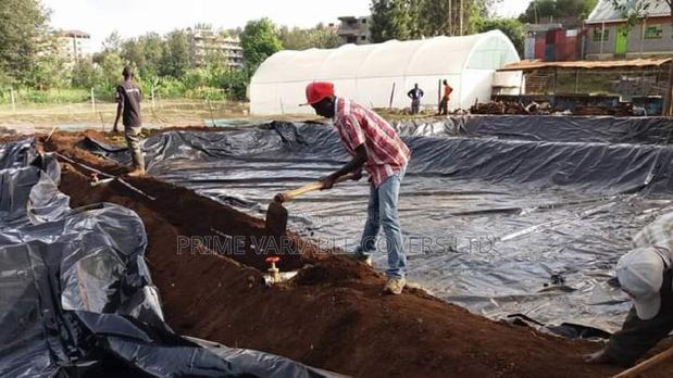 Pond Lining Work With Dam Liners - thumbnail 2