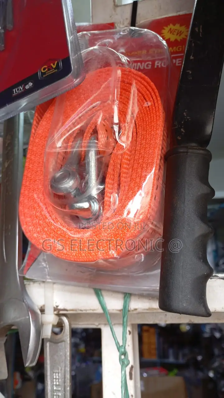 Towing Rope 5 Ton Best Quality.. New
