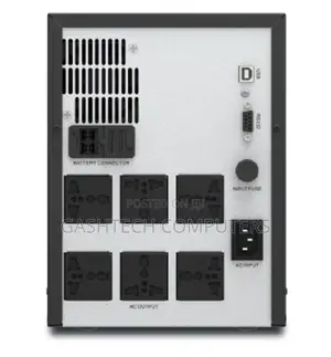 APC Easy UPS SMV 2000va//Universal Outlet, 230V (Smv2000ai-M