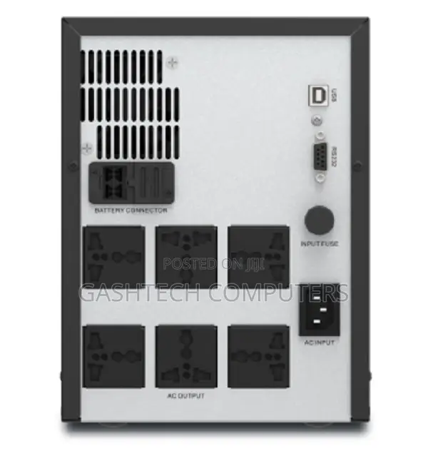 APC Easy UPS SMV 2000va//Universal Outlet, 230V (Smv2000ai-M