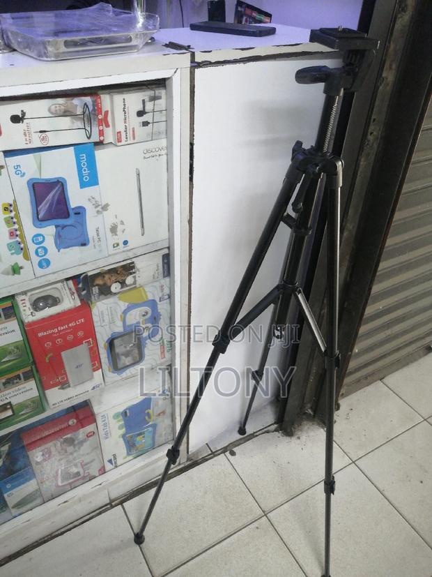 Camera Tripod 1.4mtrs Black - main view