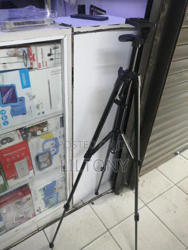 Camera Tripod 1.4mtrs Black - thumbnail 2