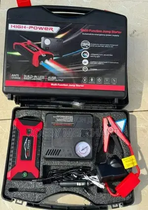 Smart Jump Starter Kit