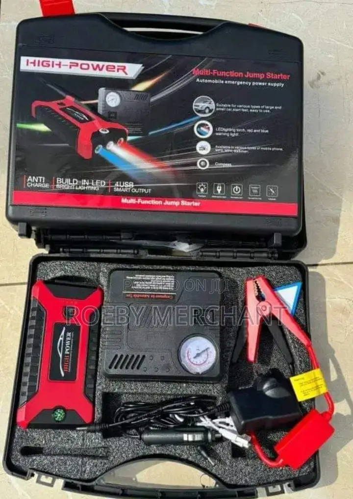 Smart Jump Starter Kit