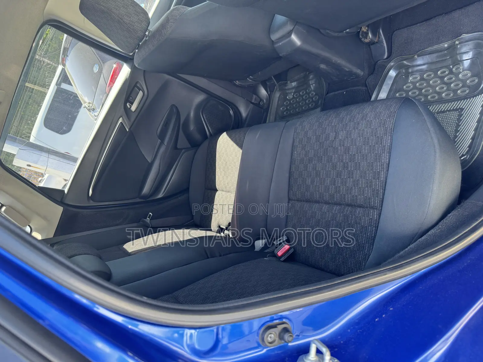 Honda Fit 2014 Blue