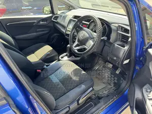 Honda Fit 2014 Blue