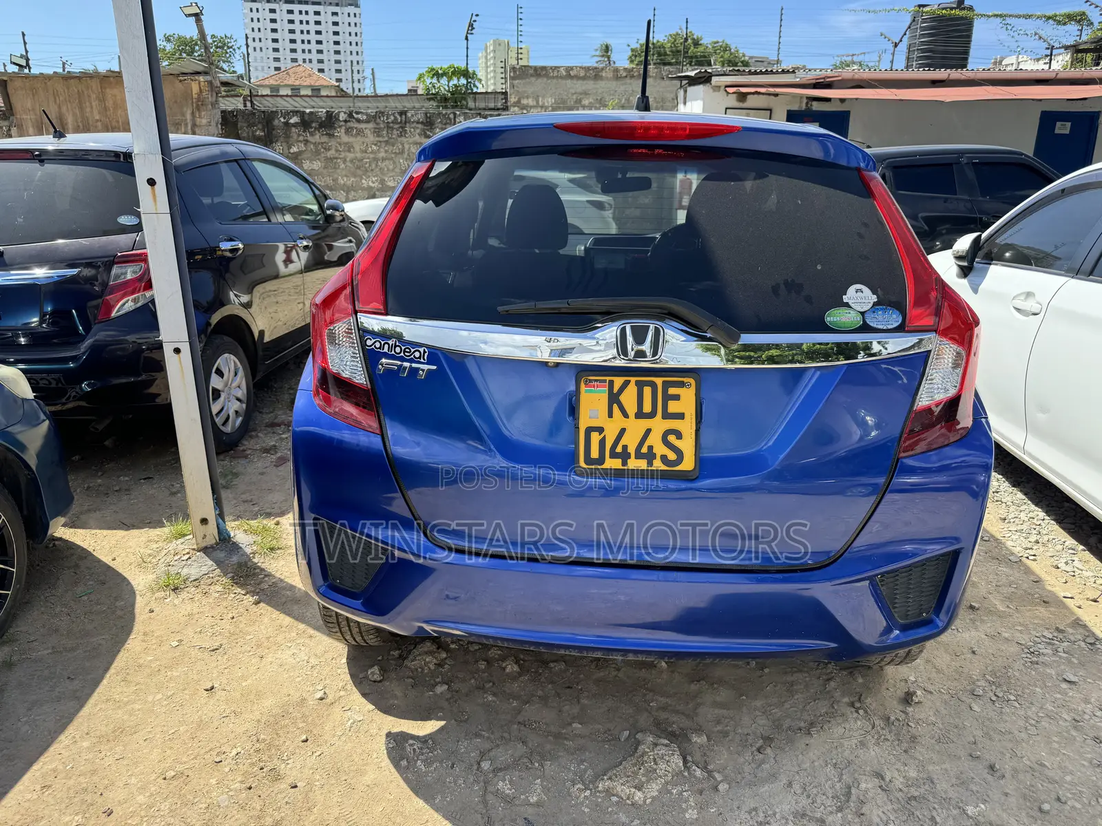 Honda Fit 2014 Blue