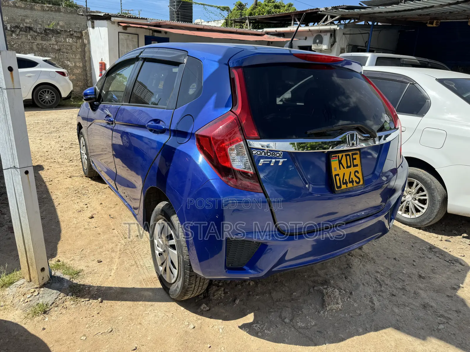 Honda Fit 2014 Blue