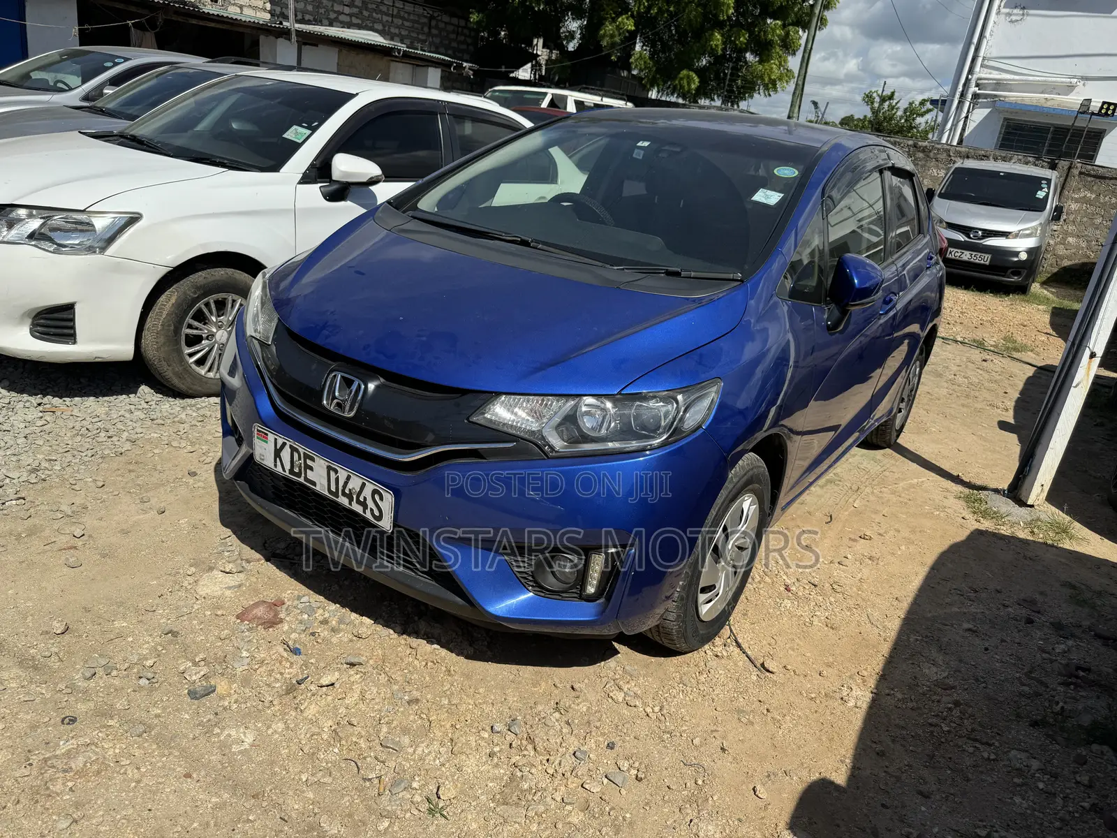 Honda Fit 2014 Blue