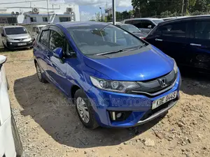 Honda Fit 2014 Blue
