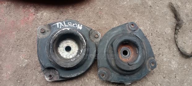 Nissan Tiida Shocks Mountain