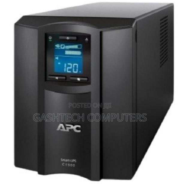 ,Apc Smart-Ups C 1000va LCD 230V With Smartconnect - main view