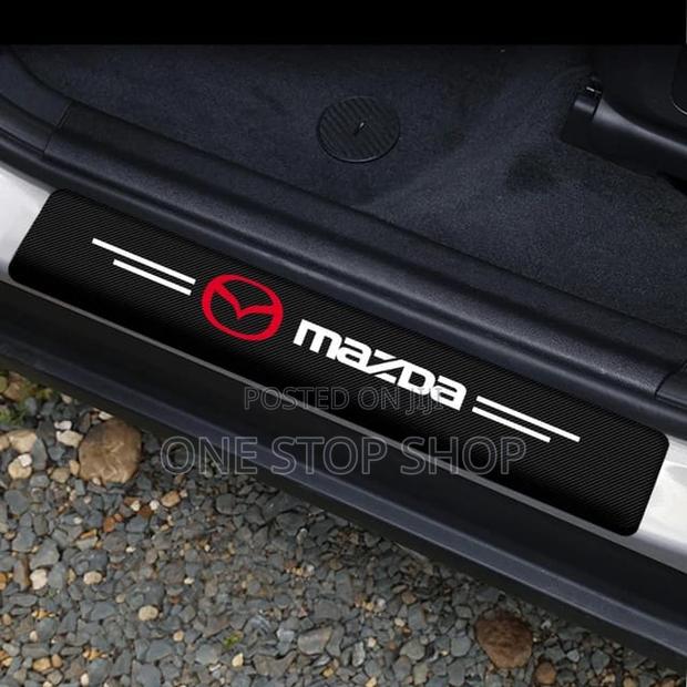 4pc Mazda Door Sill Stickers