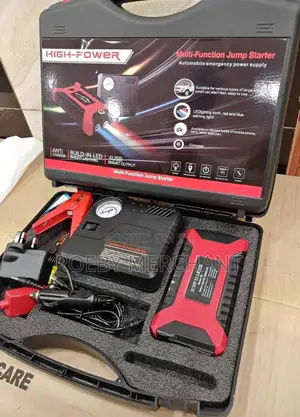 Ideal Jump Starter Kit