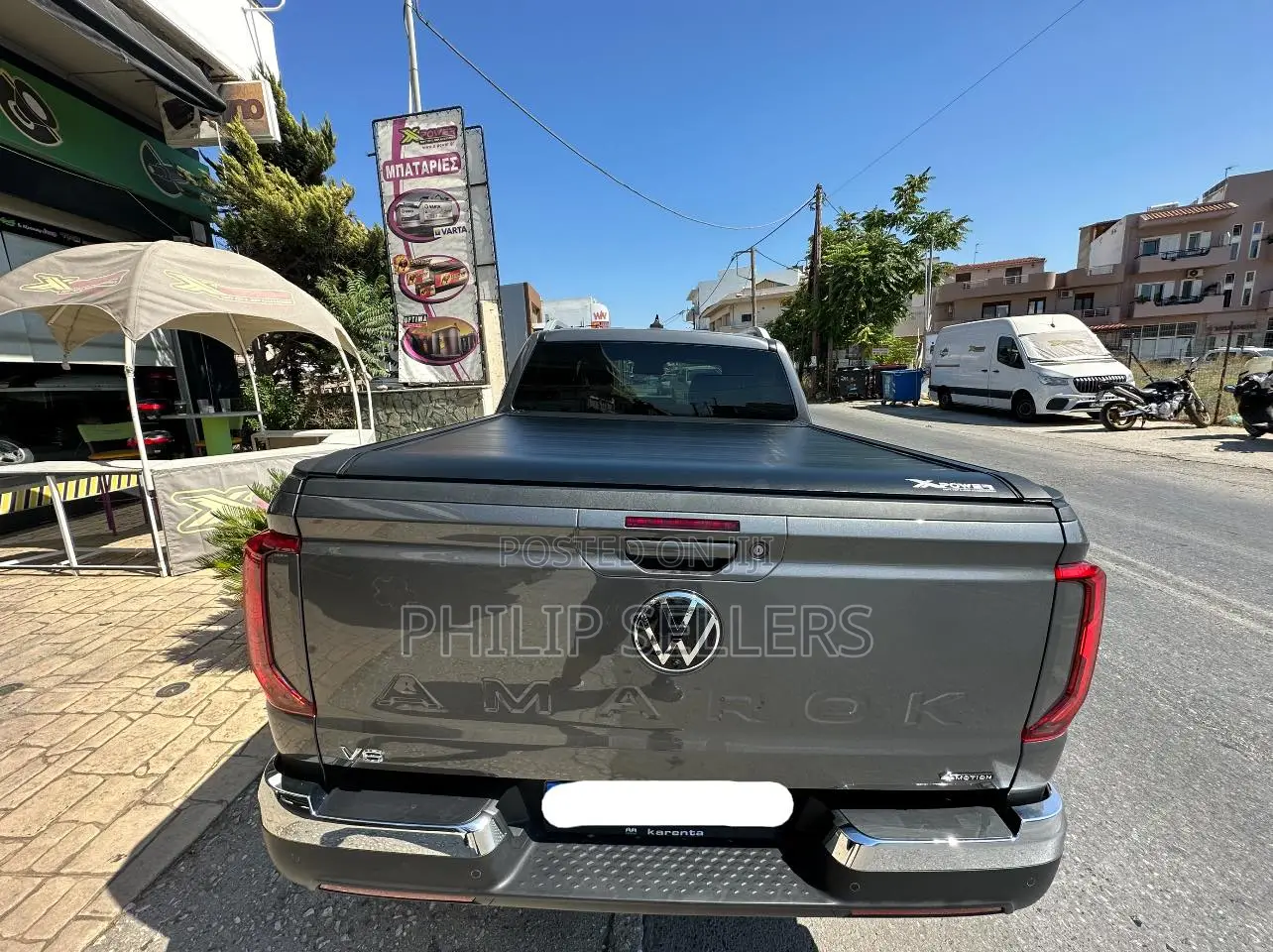 Installation of Aluminum Roll (Trolley Cover) in Toyot