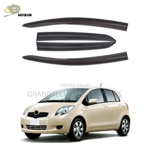 Toyota Vitz/Yaris Windbreakers - main view