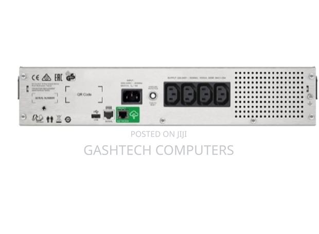 APC Smart-Ups C 1000va LCD RM 2U 230V With Smart Connect - thumbnail 2