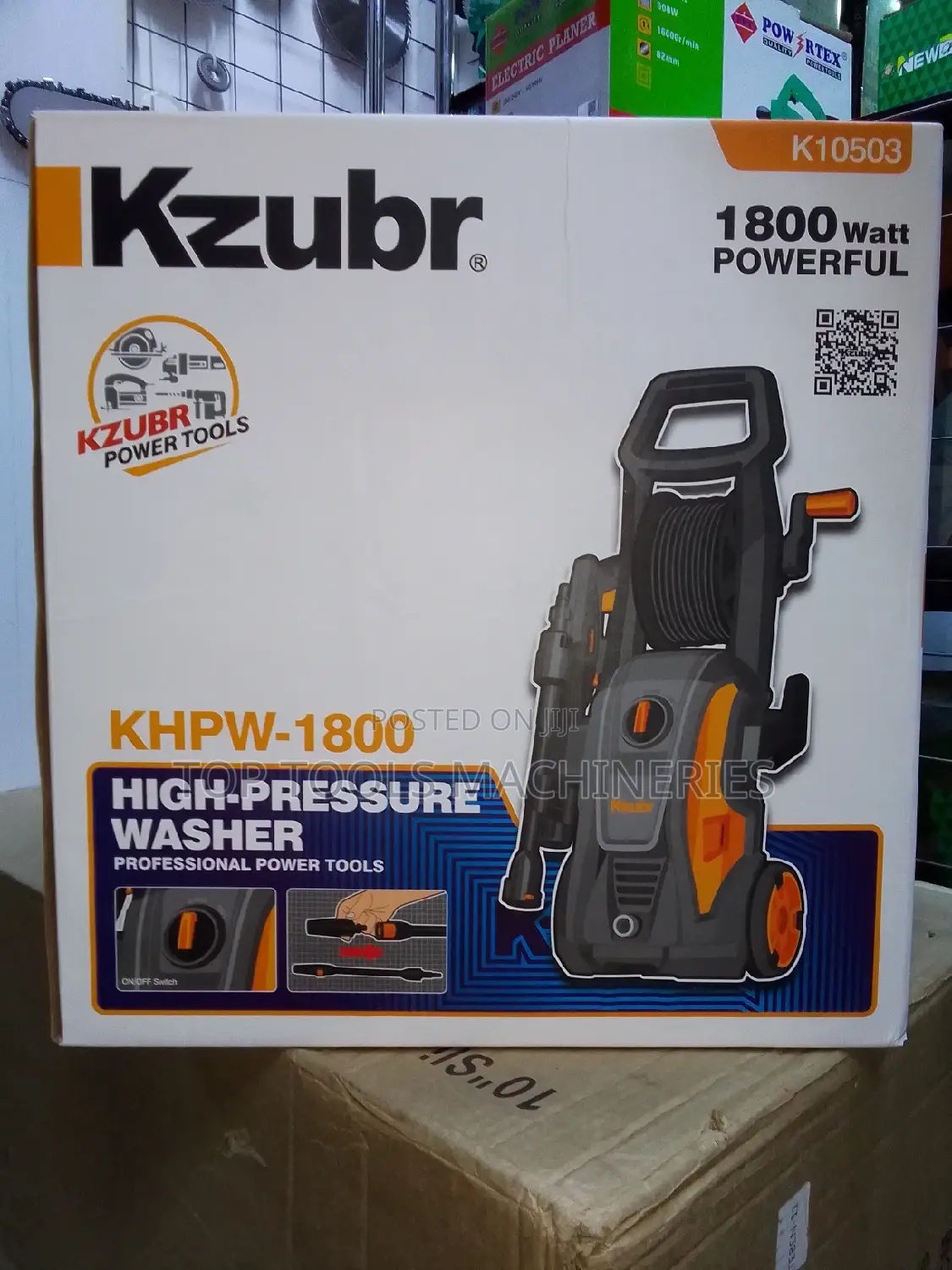High Pressure Washer KHPW -1800