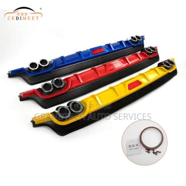 Universal Rear Diffusers