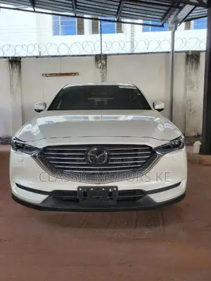 Mazda CX-8 2.2 AWD (7 seater) 2018 White